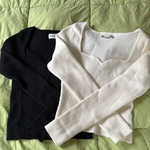 Abercrombie & Fitch Knit Top Bundle